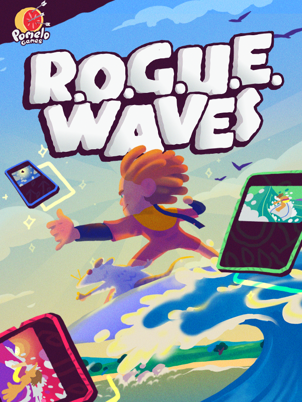 R.O.G.U.E. Waves cover