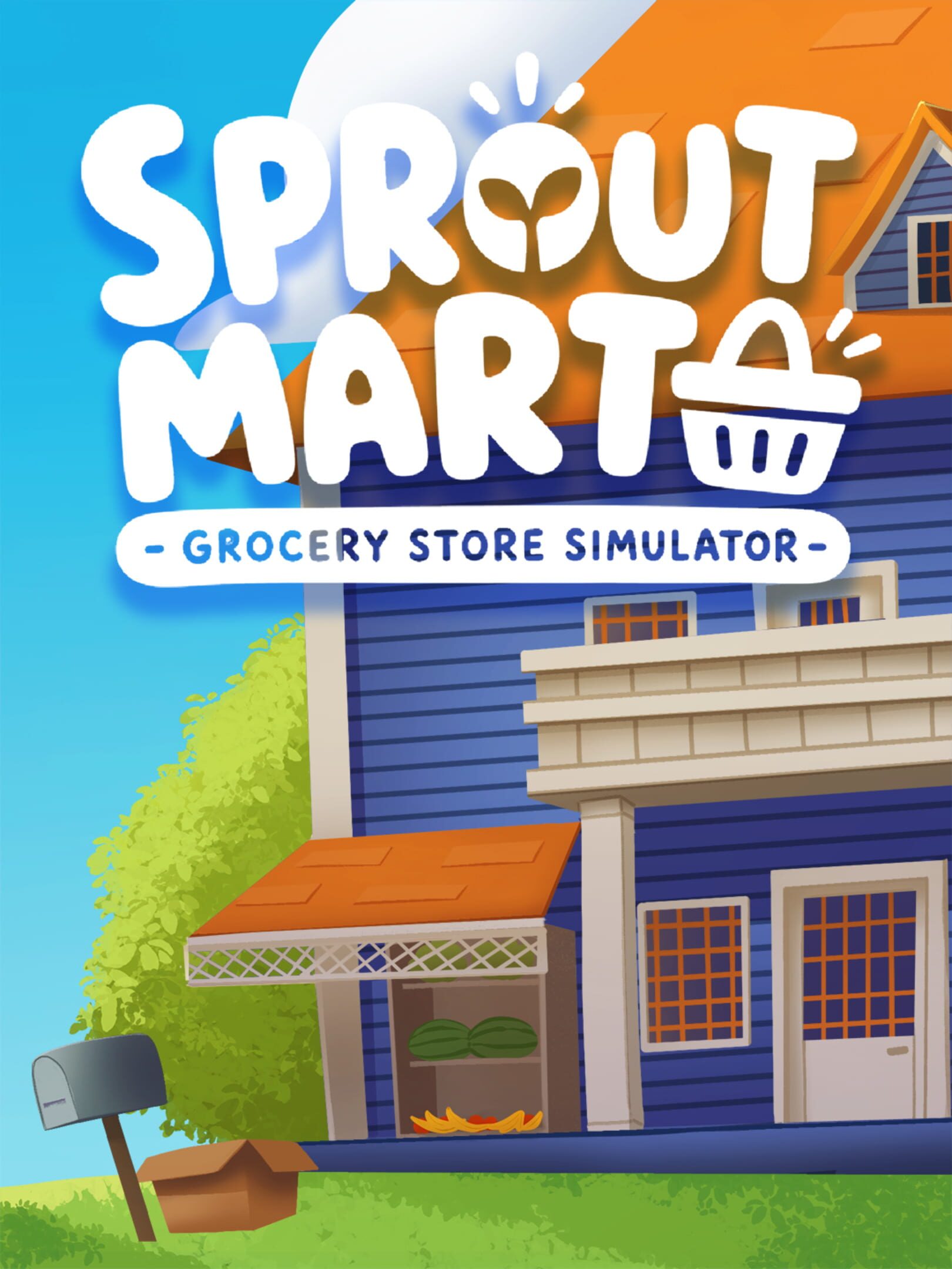 Sproutmart: Farm & Grocery Sim cover