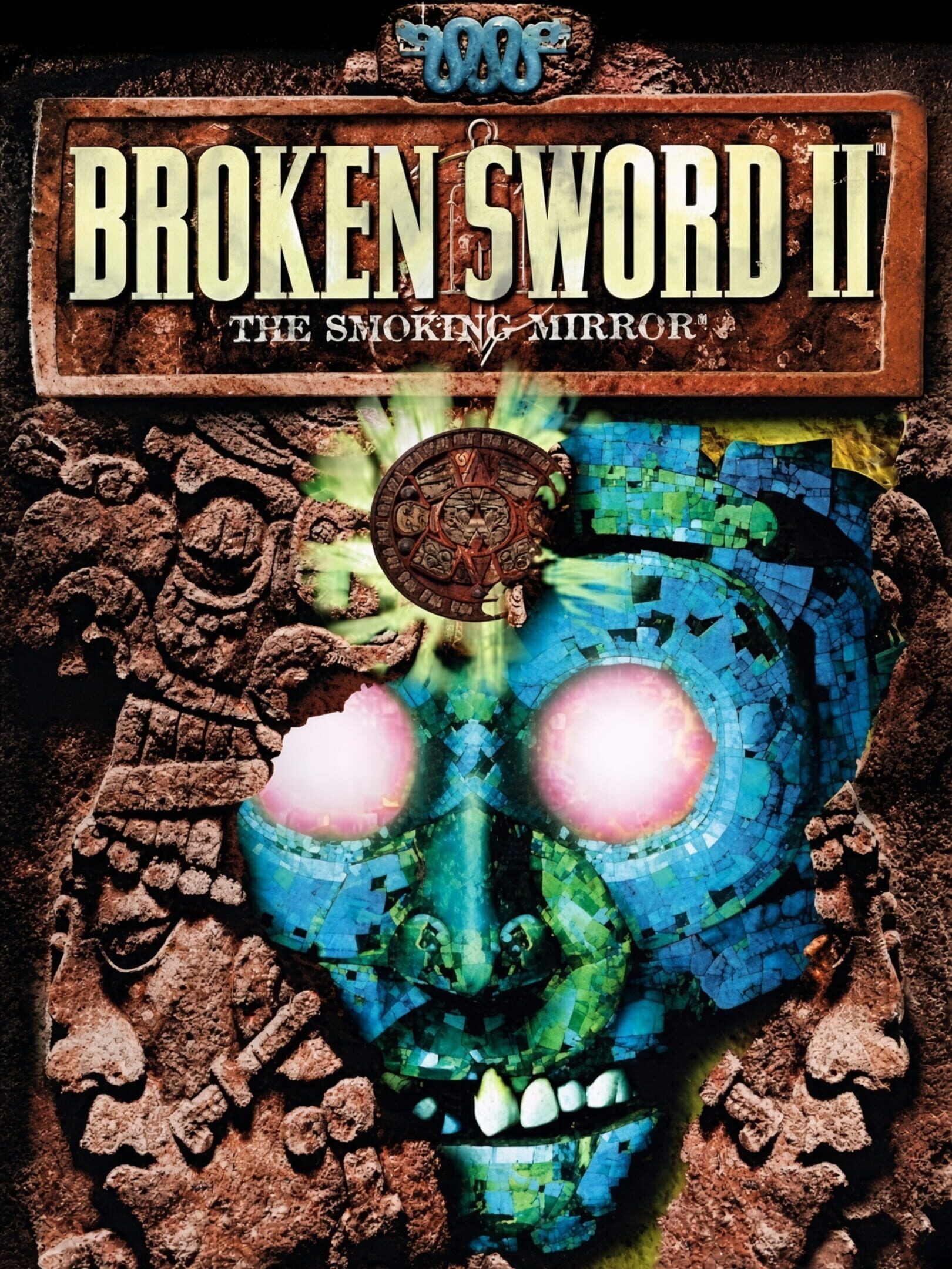 Broken Sword: The Smoking Mirror cover