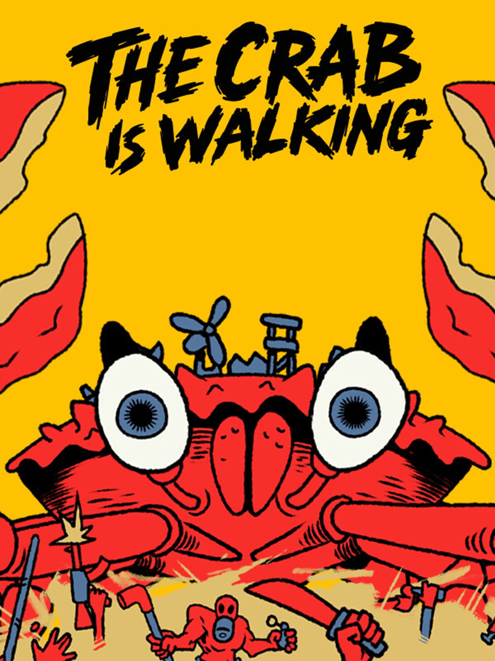 The Crab is Walking cover