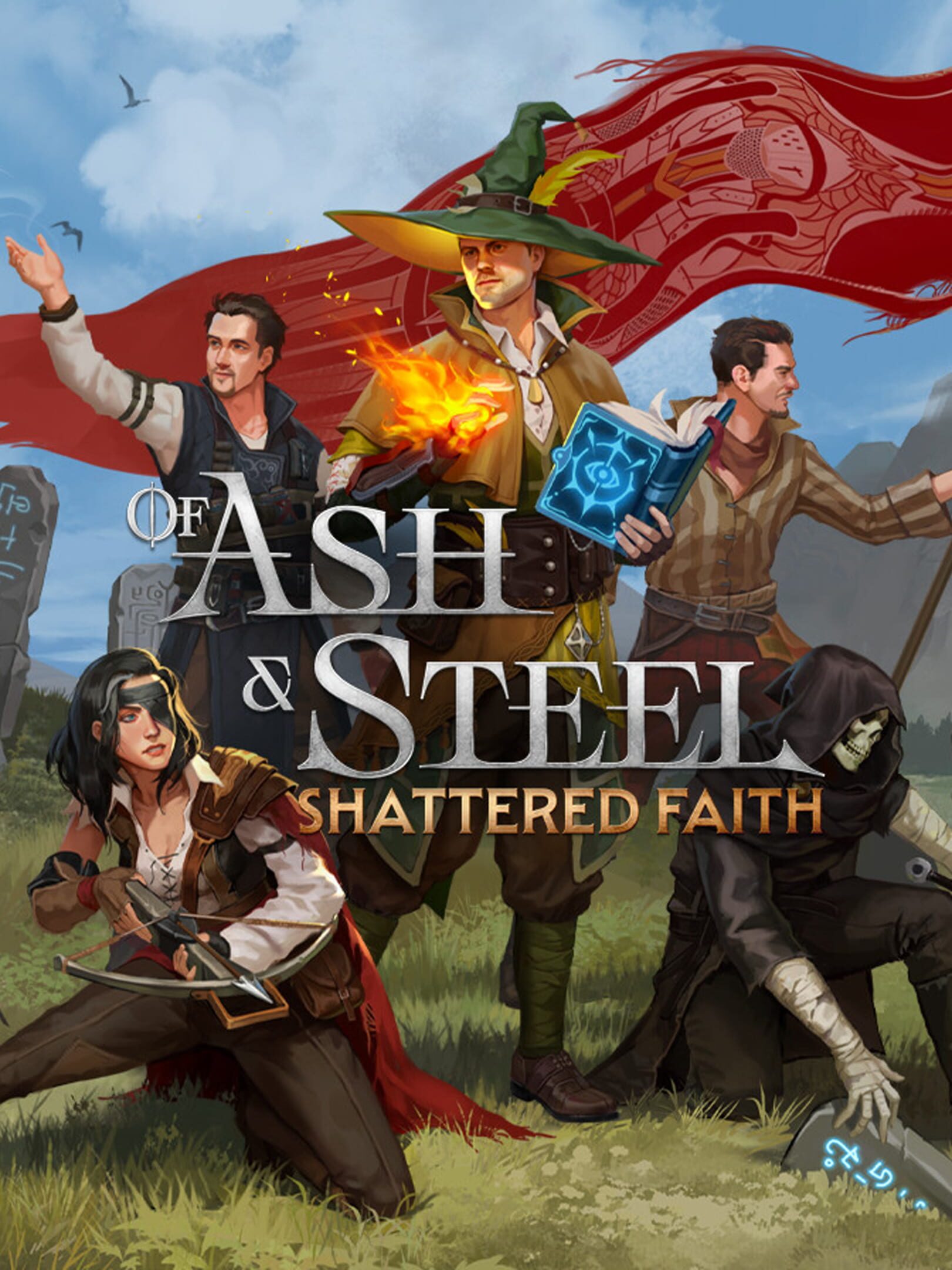 Of Ash and Steel: Shattered Faith cover