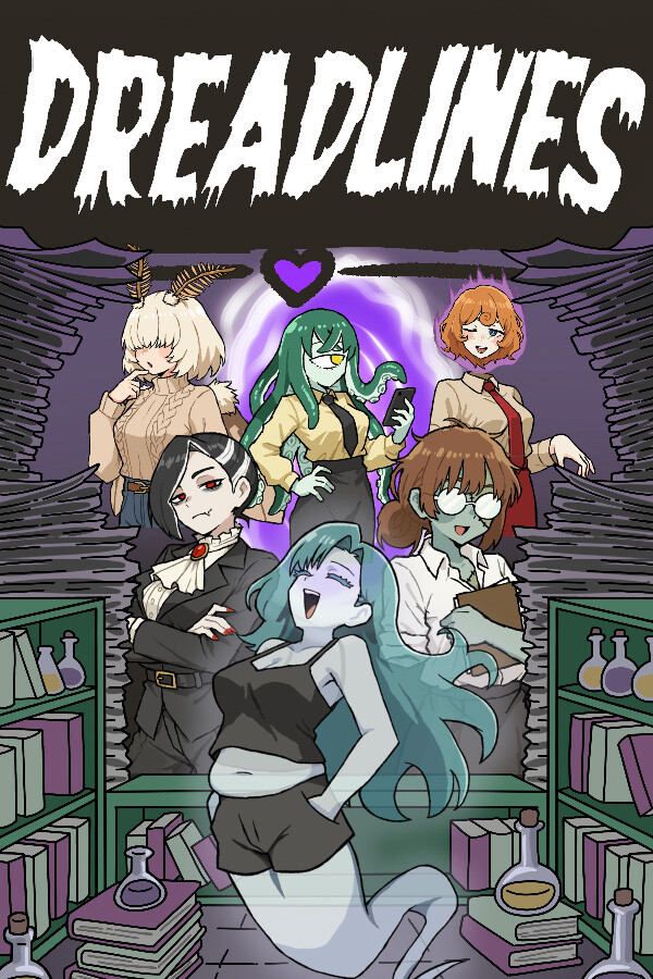 Dreadlines cover