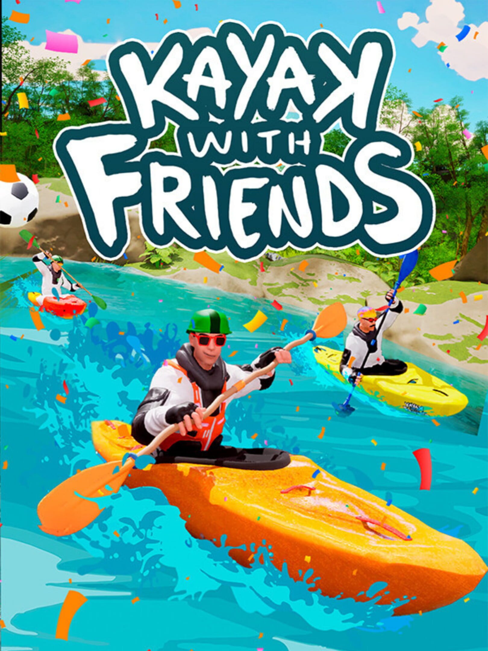 Kayak with Friends cover