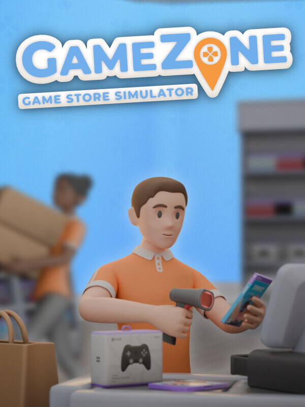 GameZone: Game Store Simulator cover