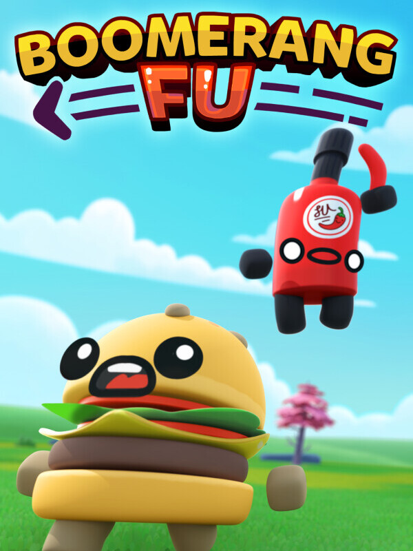 Boomerang Fu cover