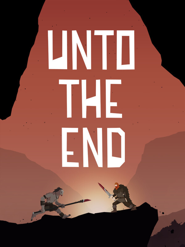 Unto the End cover