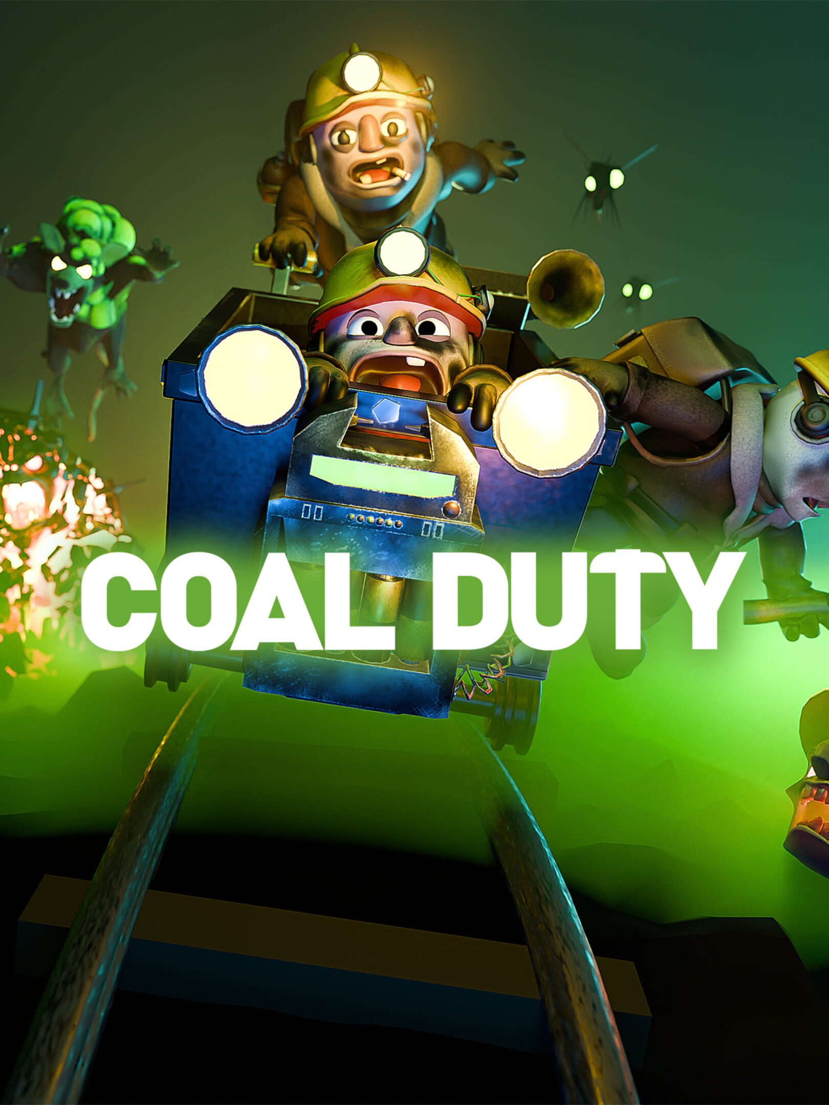 Coal Duty cover