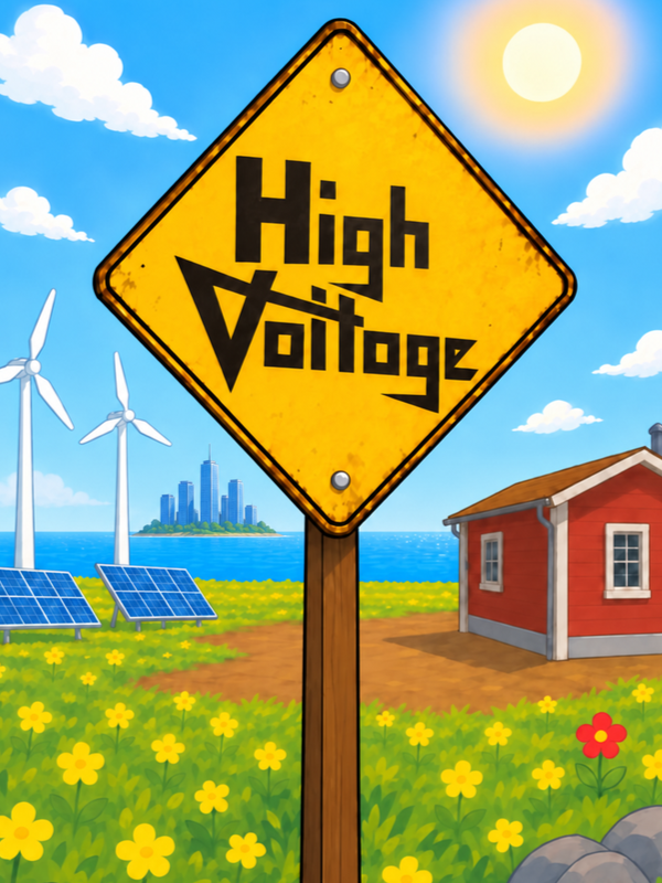 High Voltage wallpaper