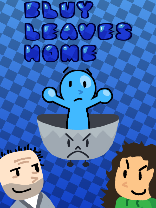 Bluy Leaves Home cover