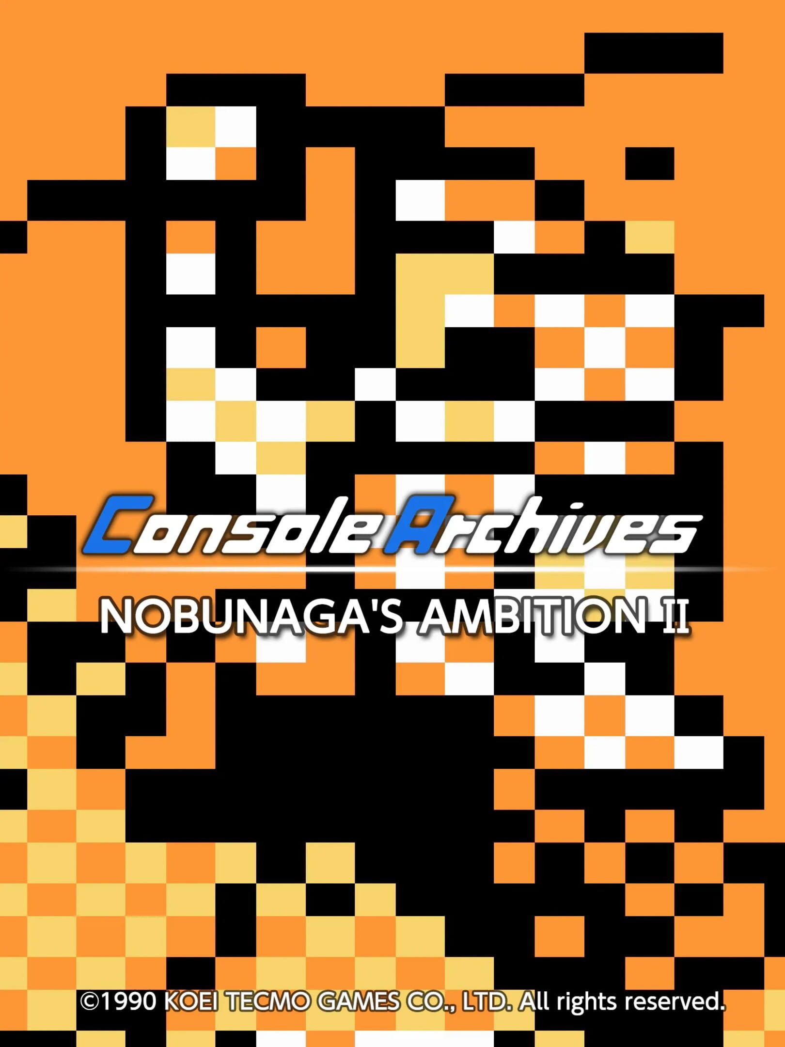 Console Archives: Nobunaga's Ambition II cover