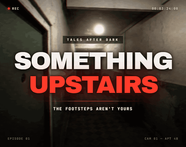 Tales After Dark: Something Upstairs cover