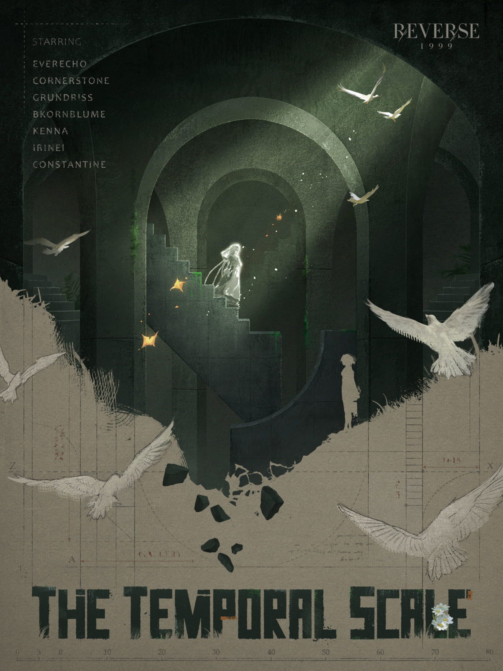 Reverse 1999: The Temporal Scale cover