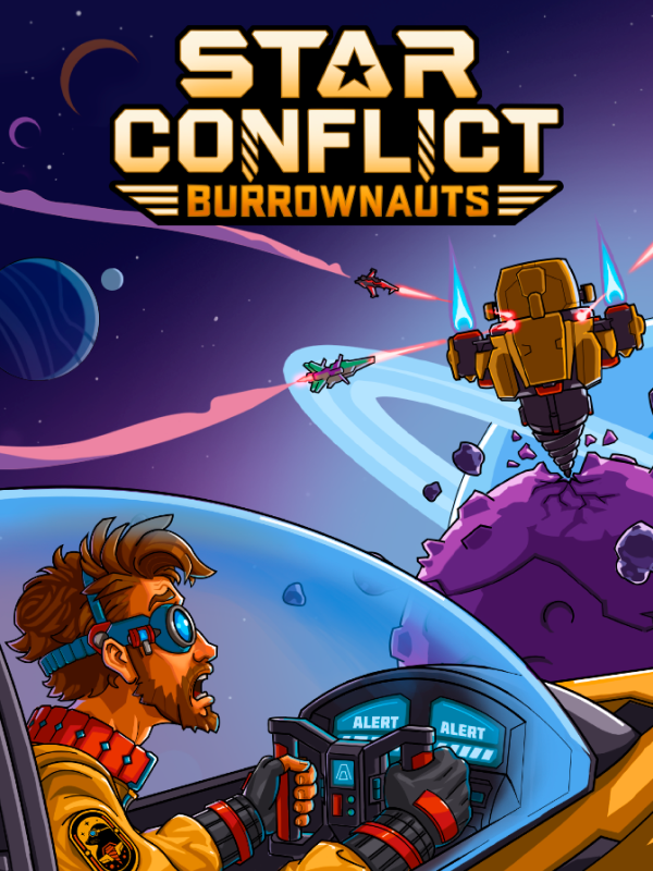 Star Conflict: Burrownauts cover