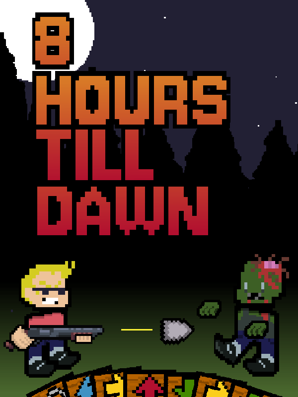 8 Hours Till Dawn cover