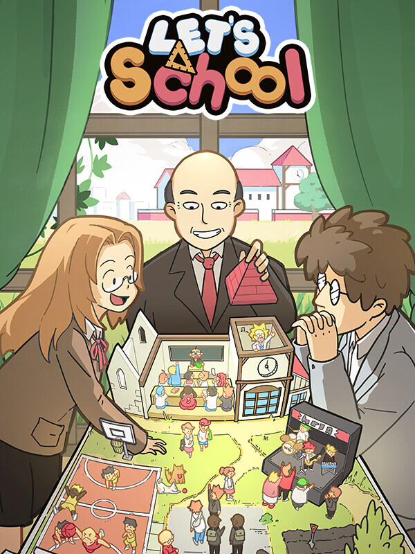 Let's School cover