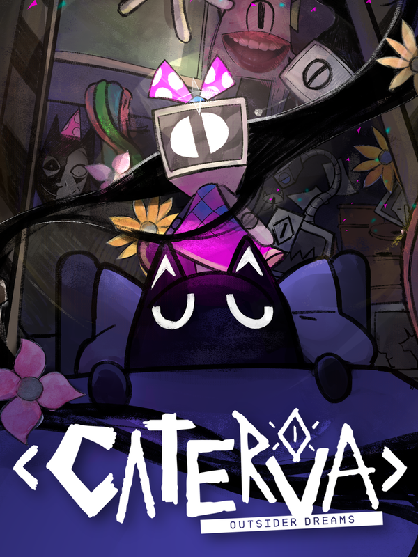 Caterva: Outsider Dreams cover