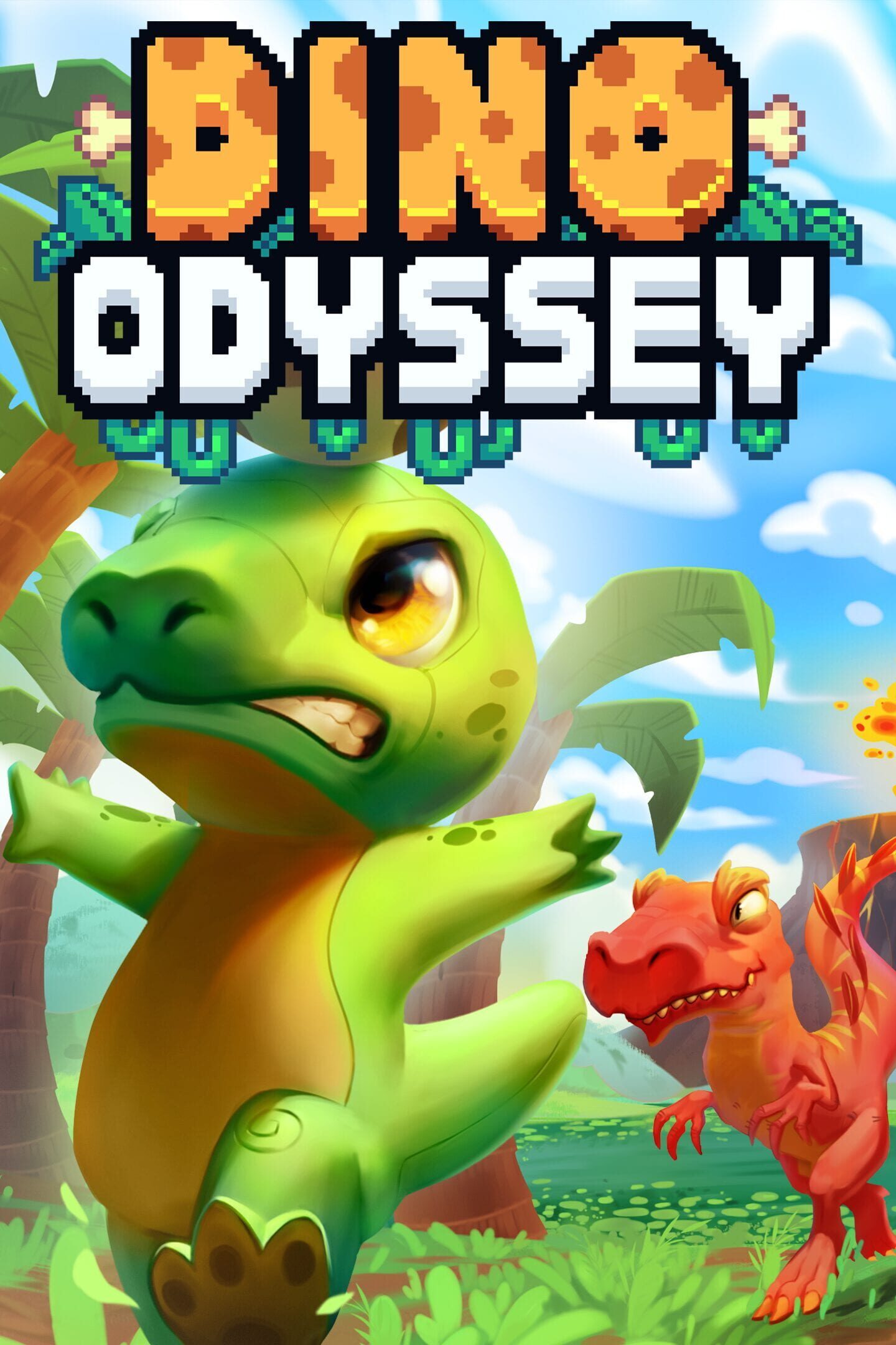 Dino Odyssey cover