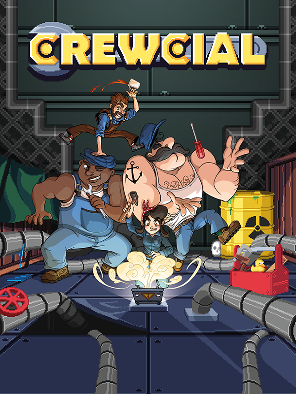 Crewcial cover