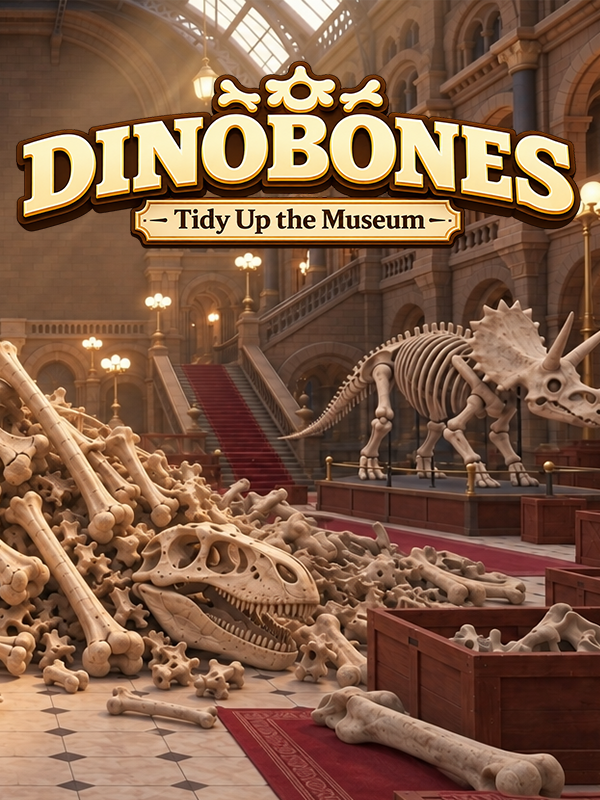 DinoBones: Tidy Up the Museum cover