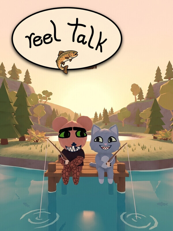 Reel Talk cover