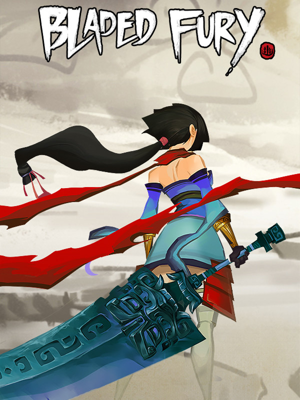 Bladed Fury cover