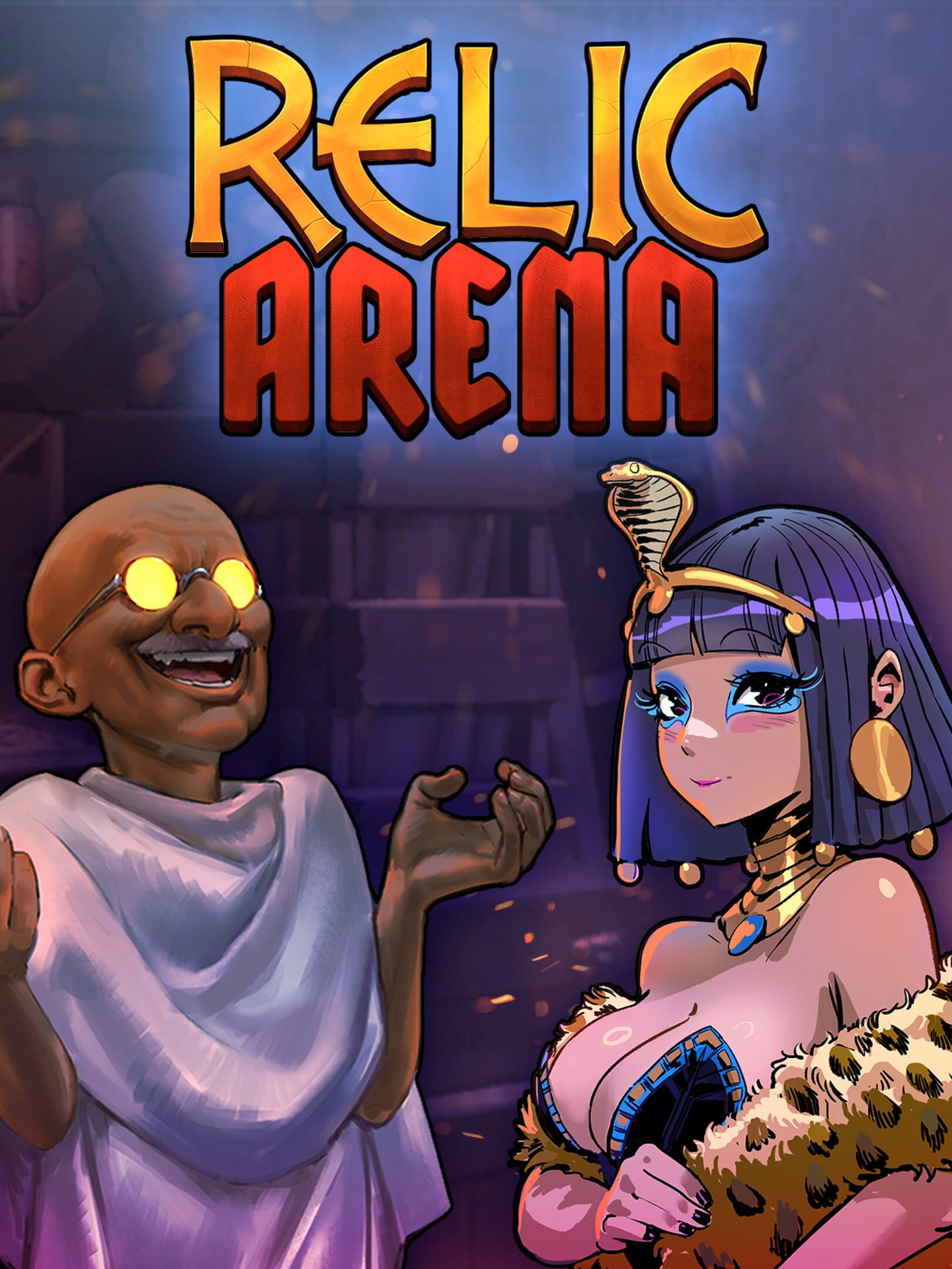 Relic Arena cover