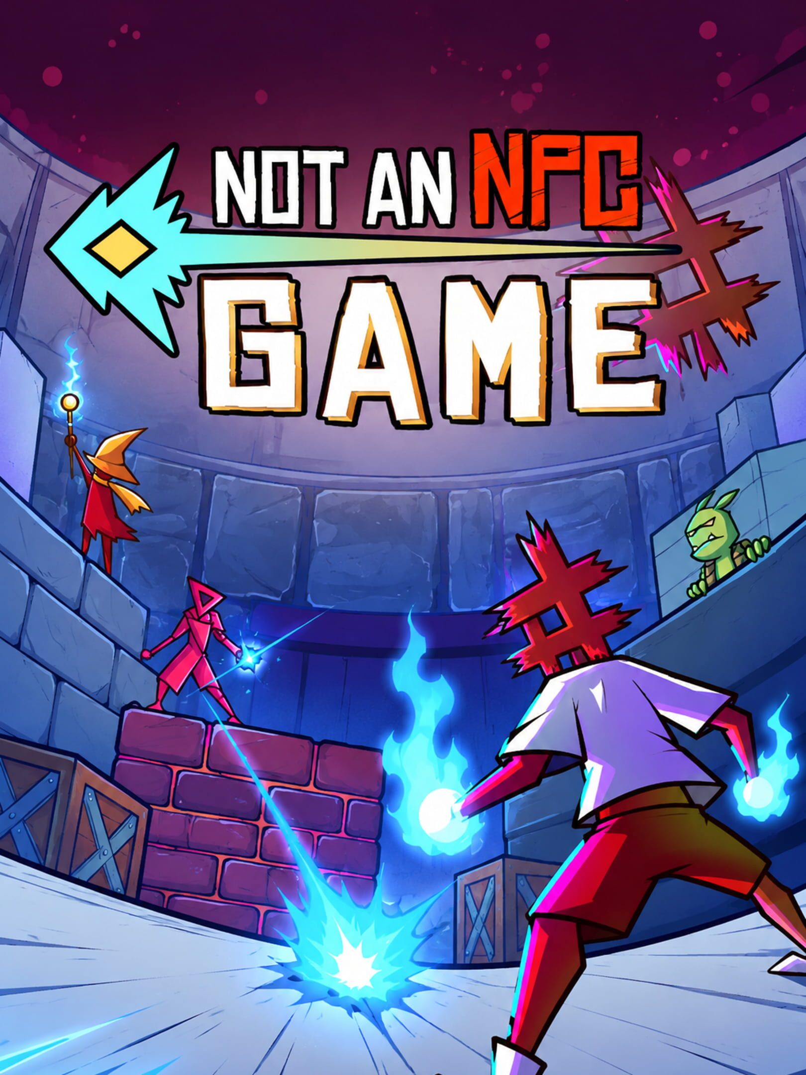 Not An NPC Game cover