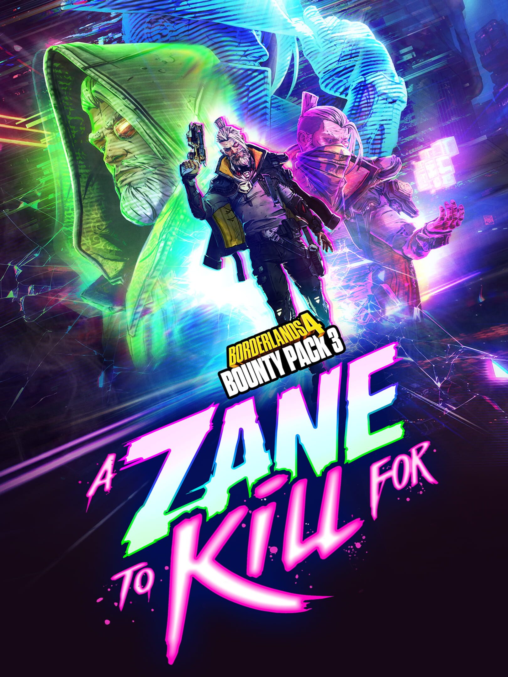 Borderlands 4: Bounty Pack 3 - A Zane to Kill For cover