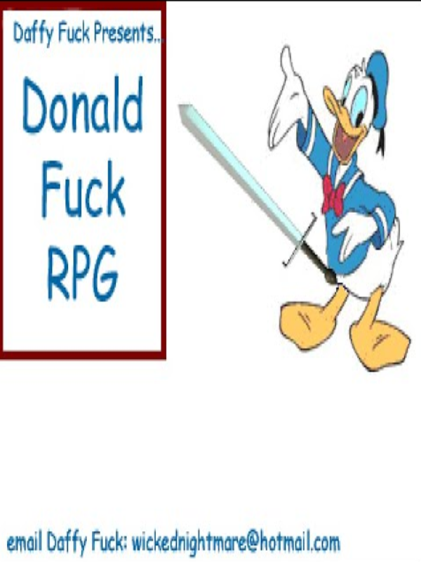 Donald Fuck RPG cover