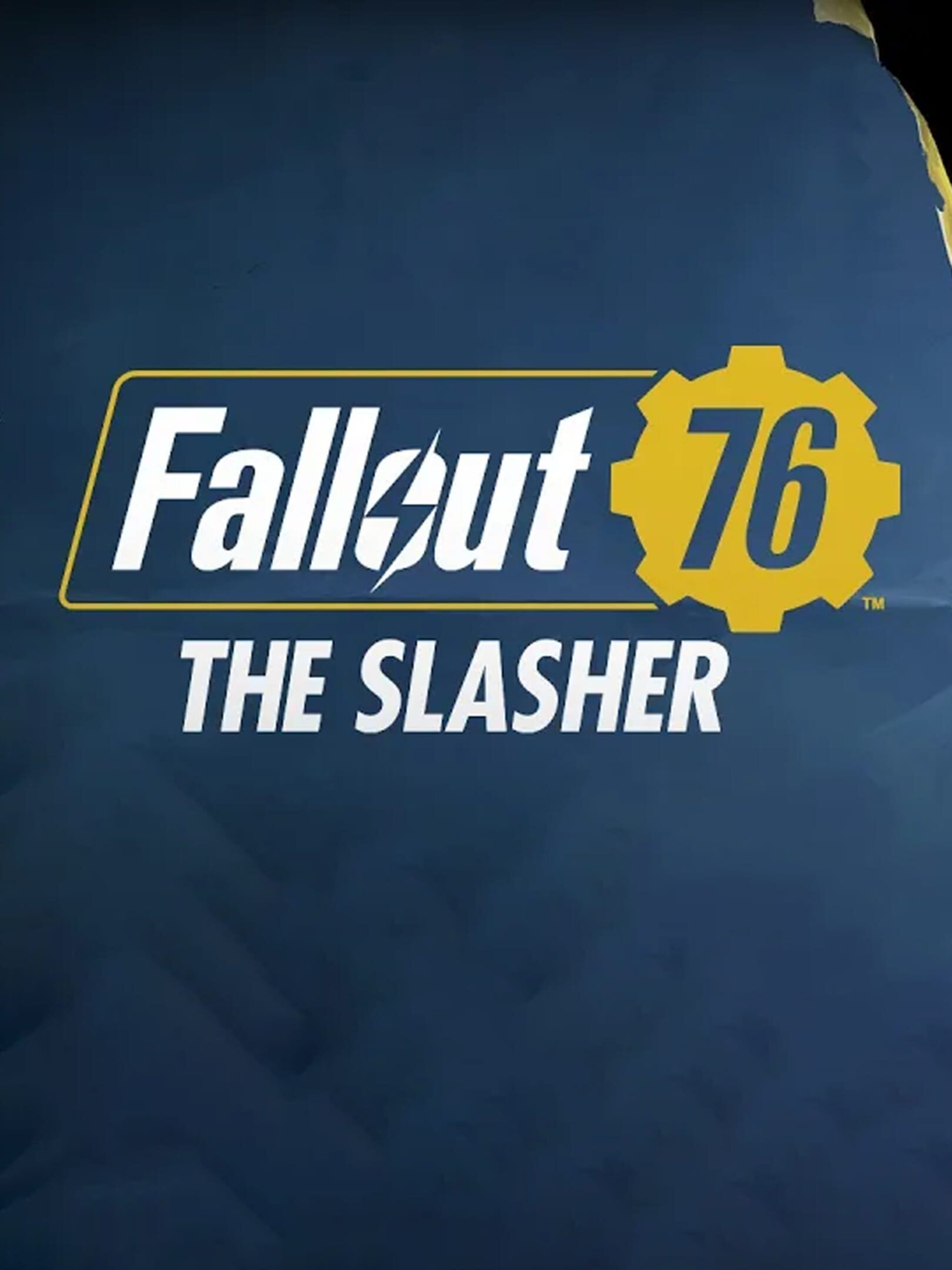 Fallout 76: The Slasher cover