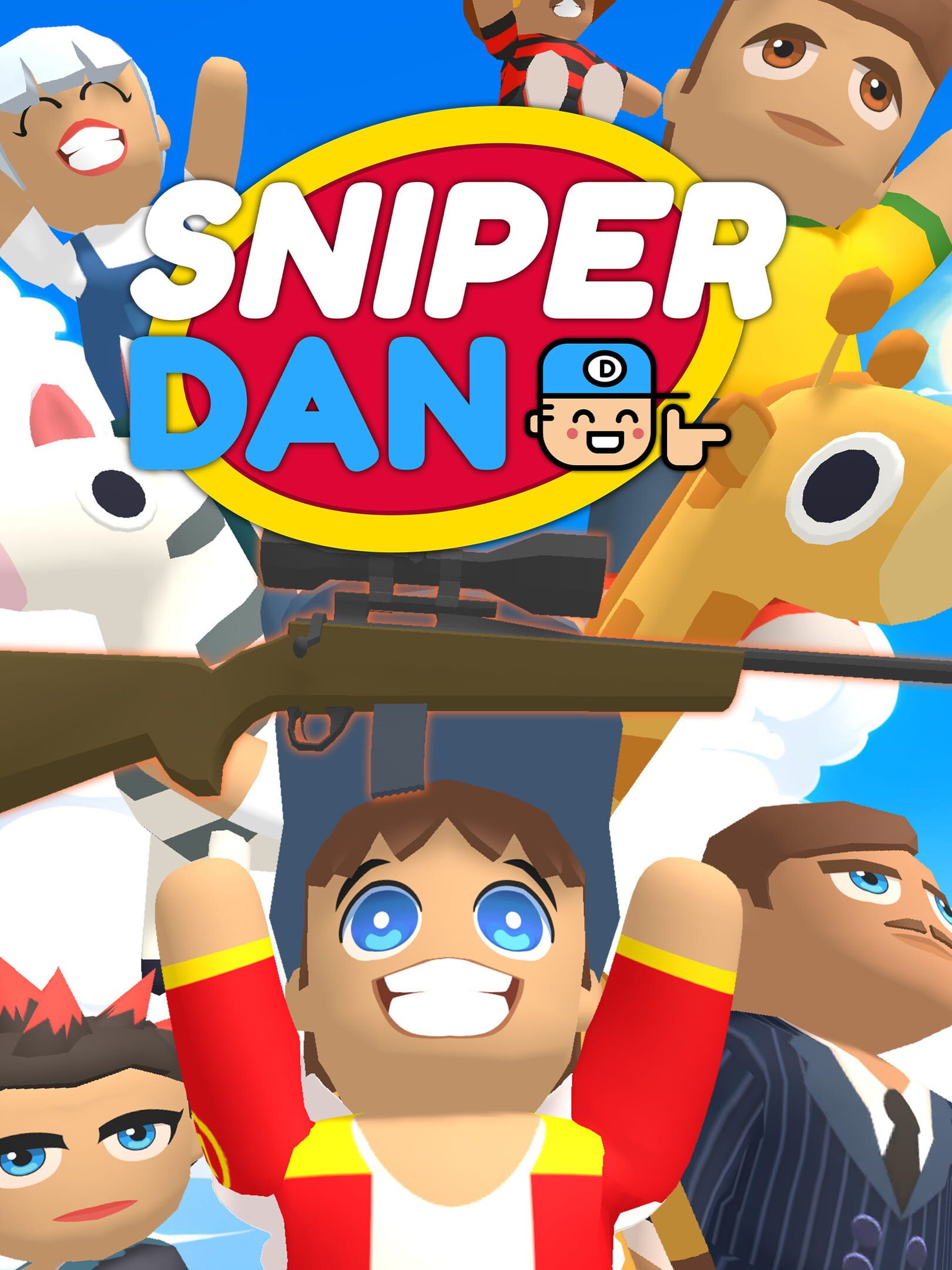 Sniper Dan cover