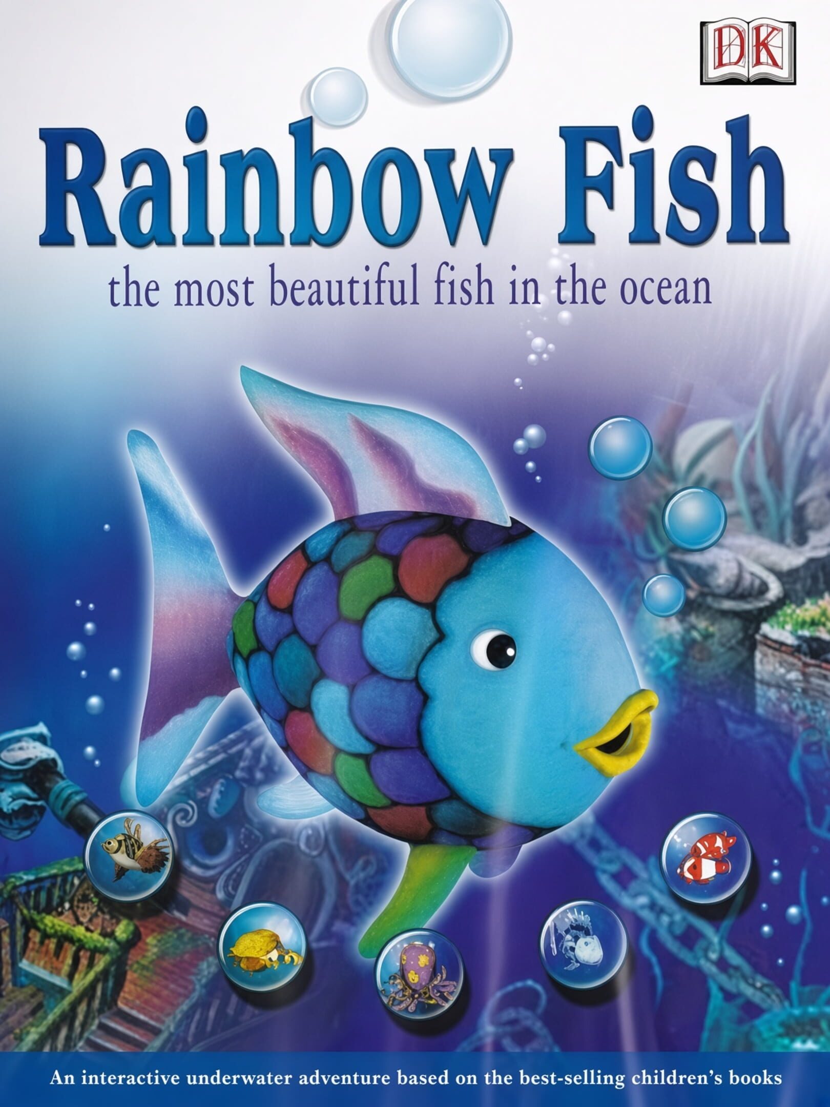 Rainbow Fish: The Most beautiful Fish in the Ocean cover