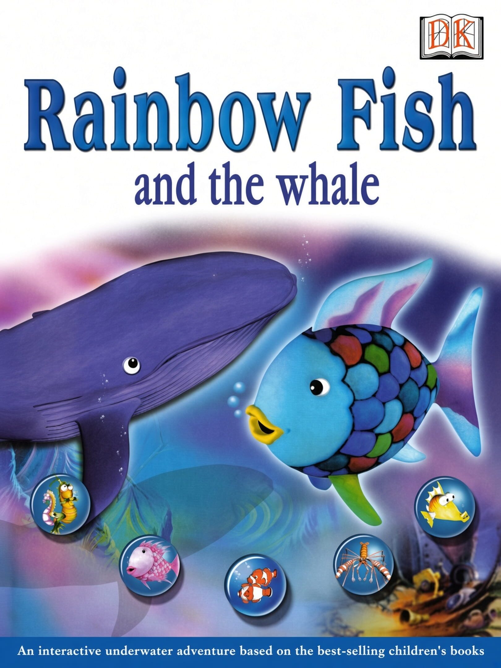 Rainbow Fish and the Whale cover