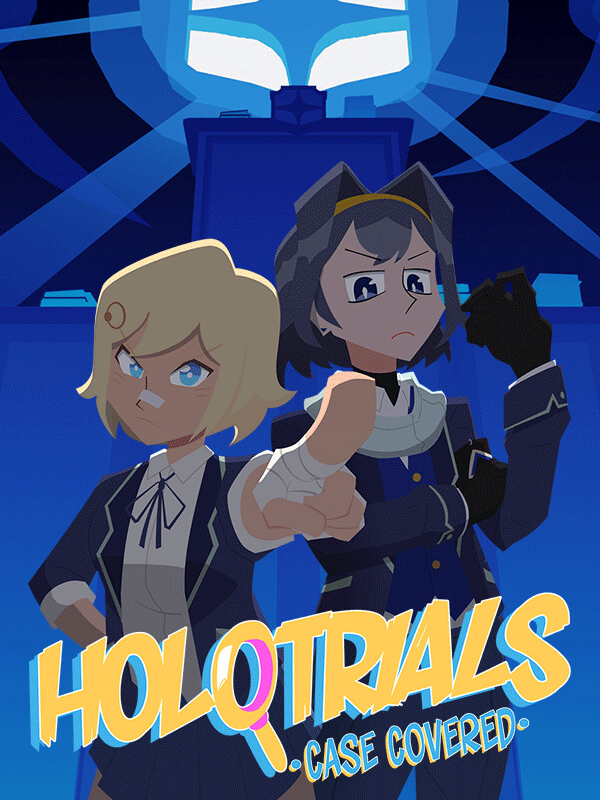 HoloTrials: Case Covered cover