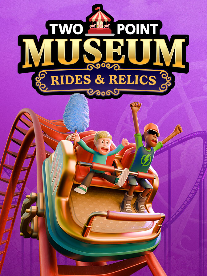 Two Point Museum: Rides & Relics wallpaper