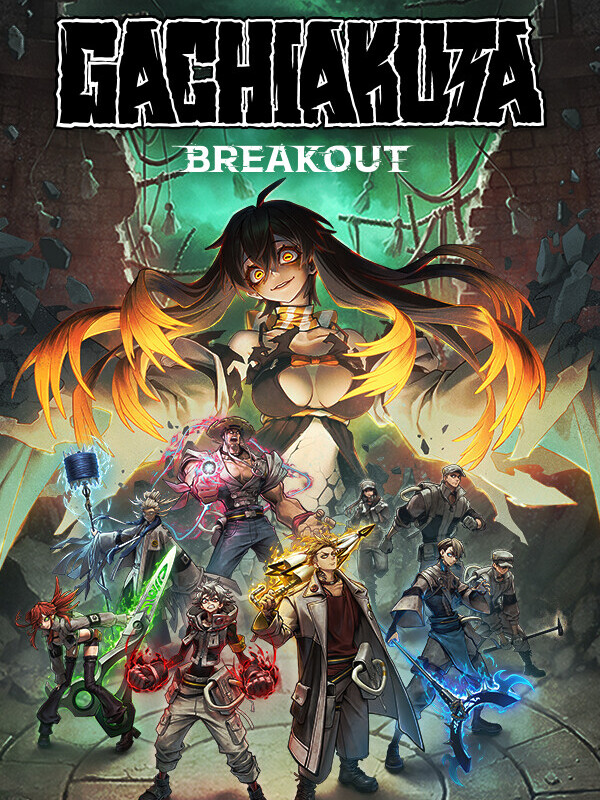 Gachiakuta: Breakout cover