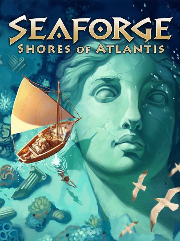 Seaforge: Shores of Atlantis cover