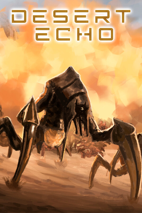 Desert Echo cover