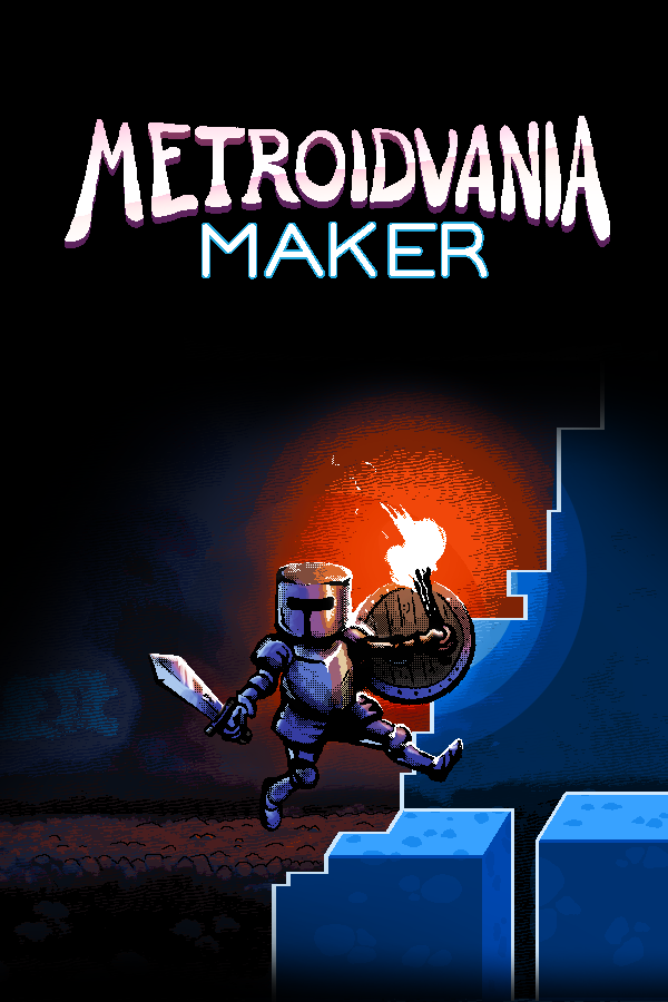 Metroidvania Maker cover