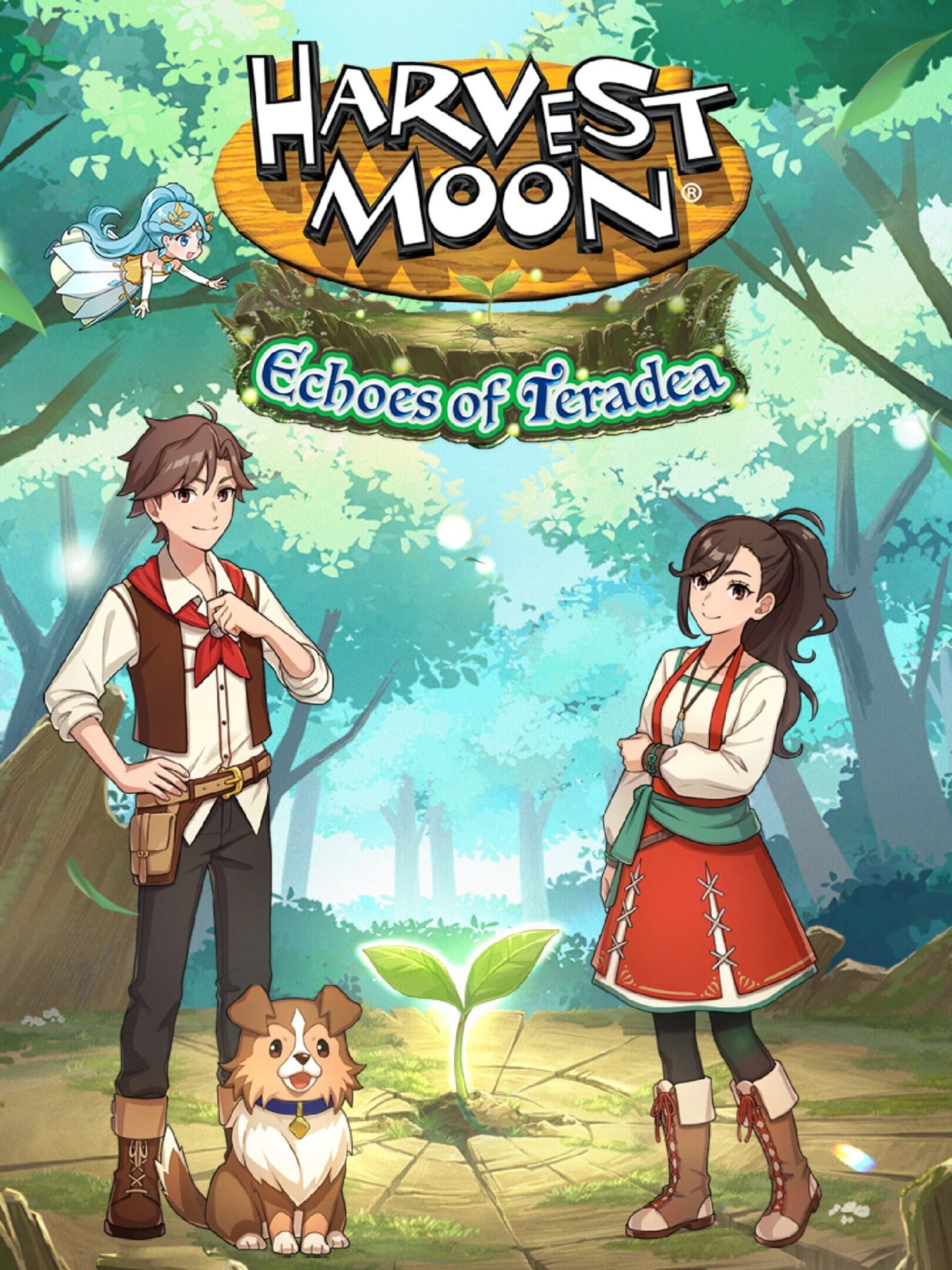 Harvest Moon: Echoes of Teradea cover