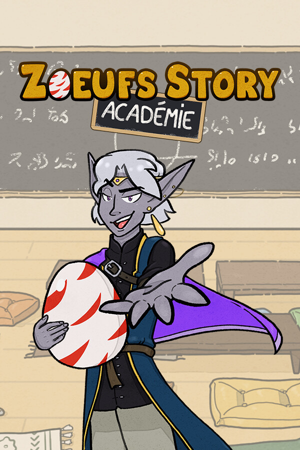 Zoeufs Story Academie cover