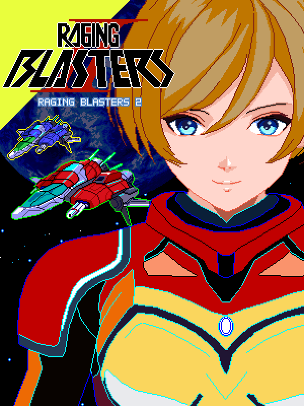 Raging Blasters 2 cover