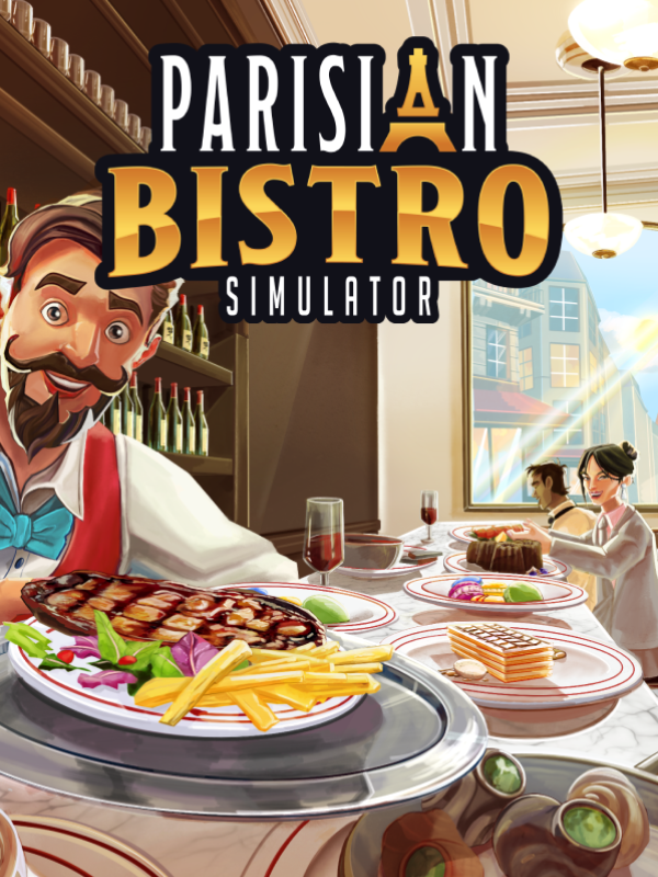 Parisian Brasserie Simulator cover