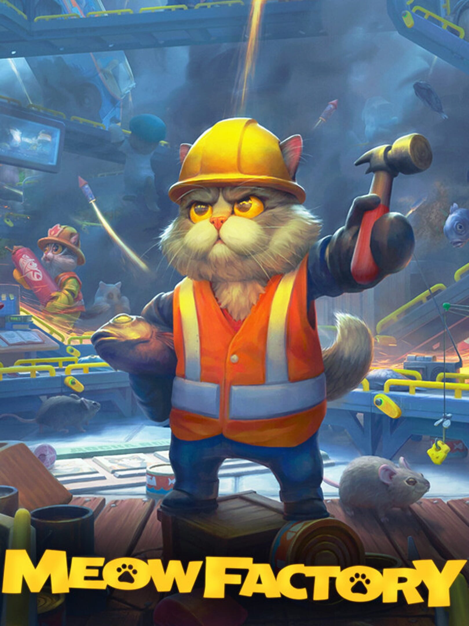 MeowFactory cover