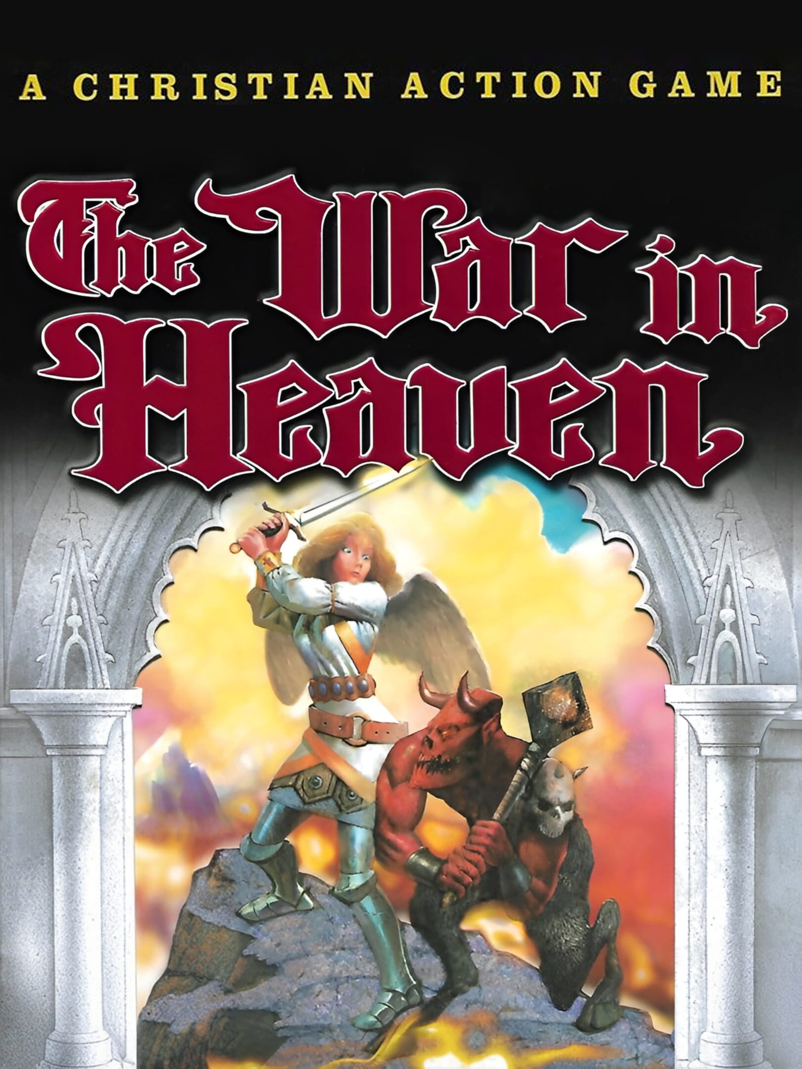 The War in Heaven cover