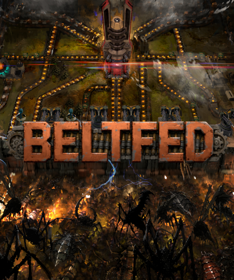 Beltfed cover