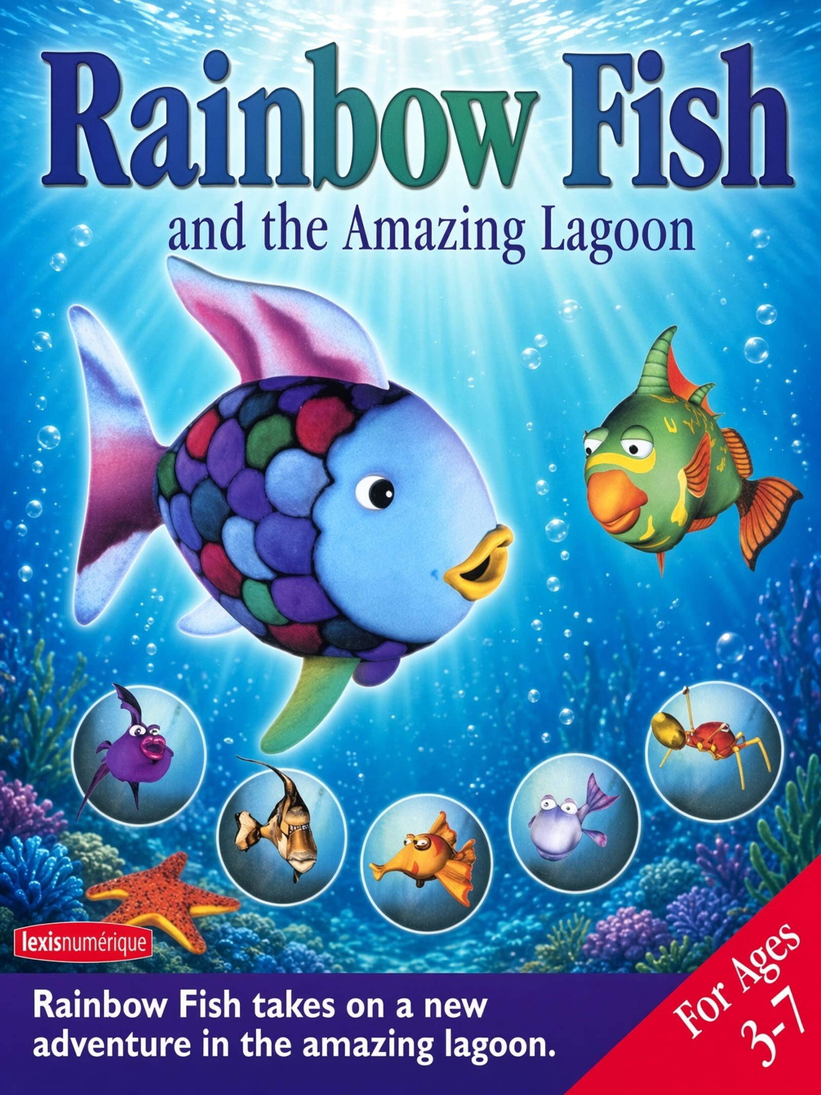 Rainbow Fish and the Amazing Lagoon cover