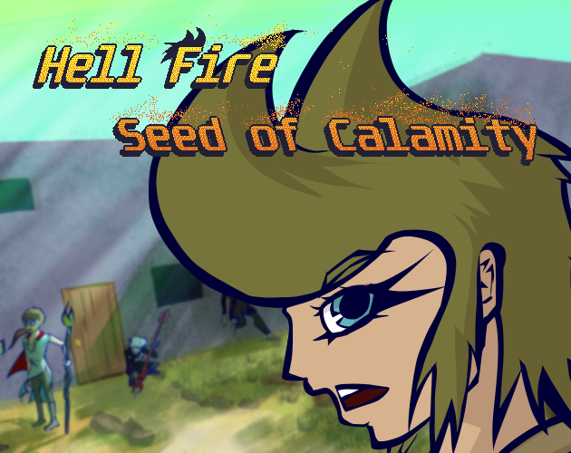 Hell Fire: Seed of Calamity cover