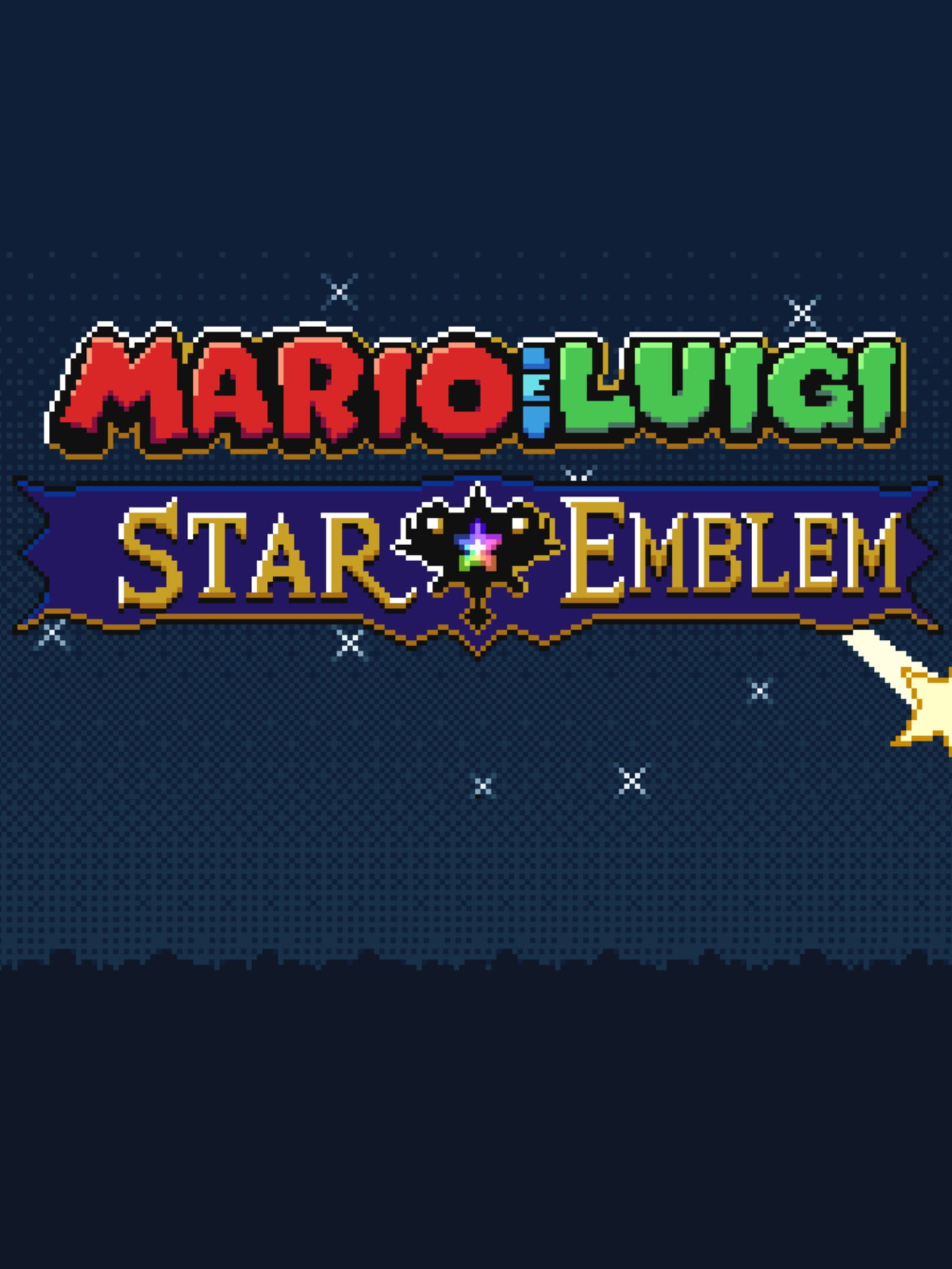 Mario & Luigi: Star Emblem cover