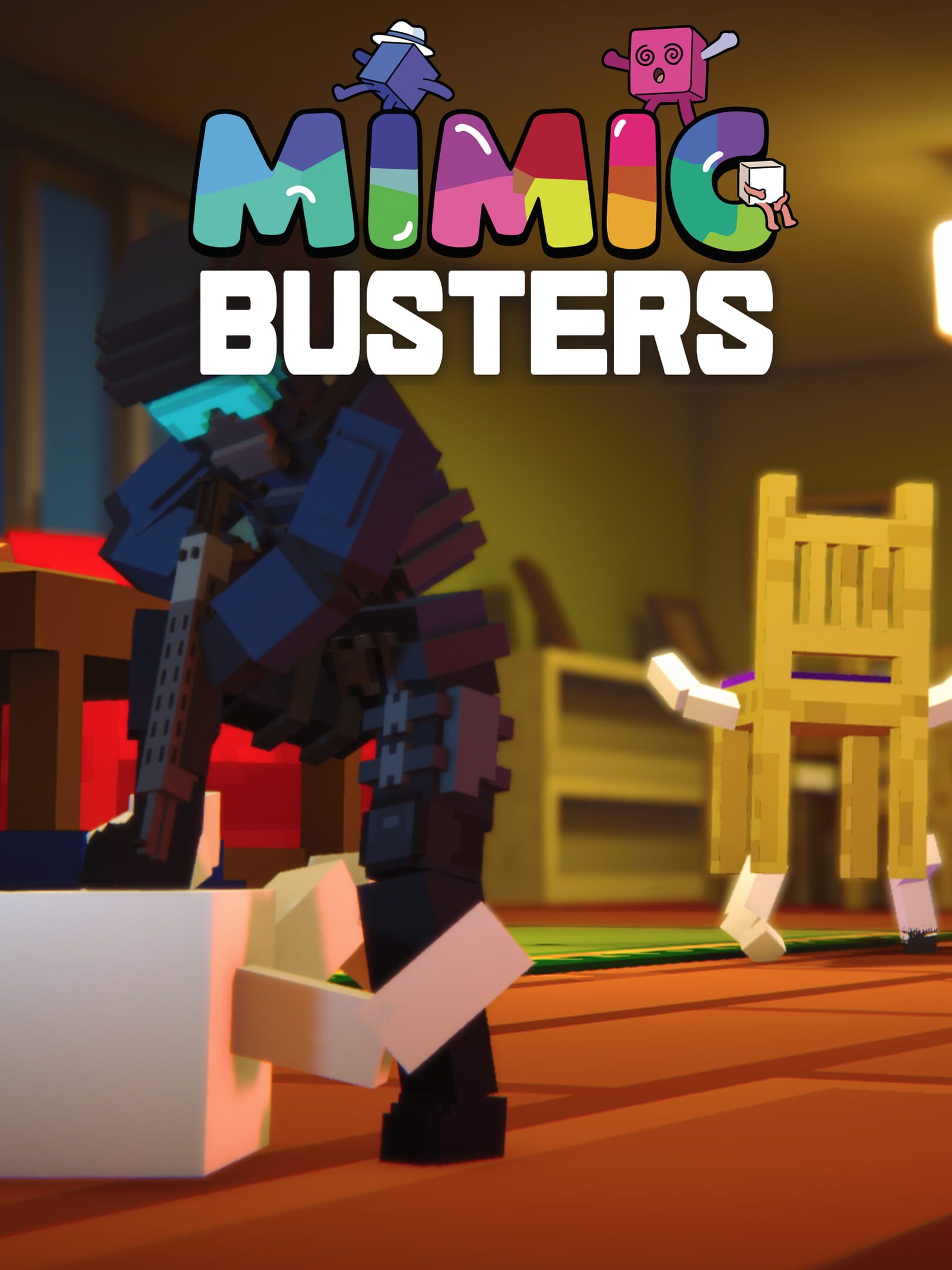 Mimic Busters cover